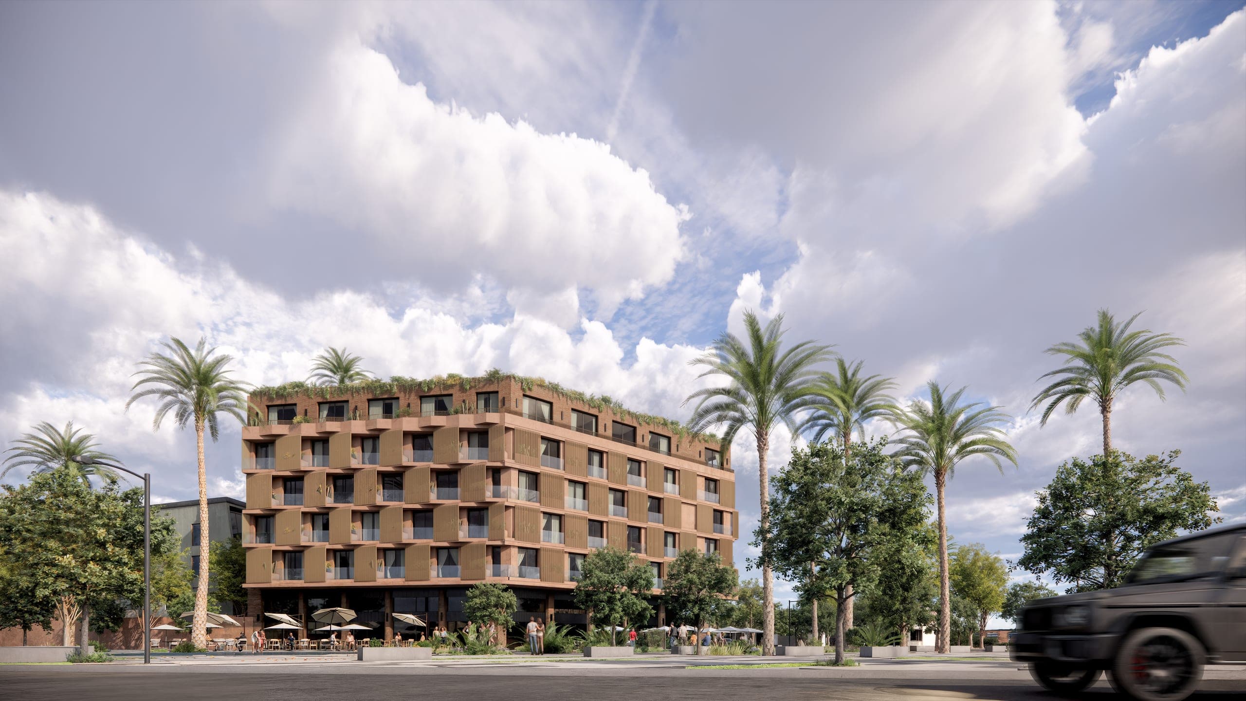 Hospitality project in Marrakech